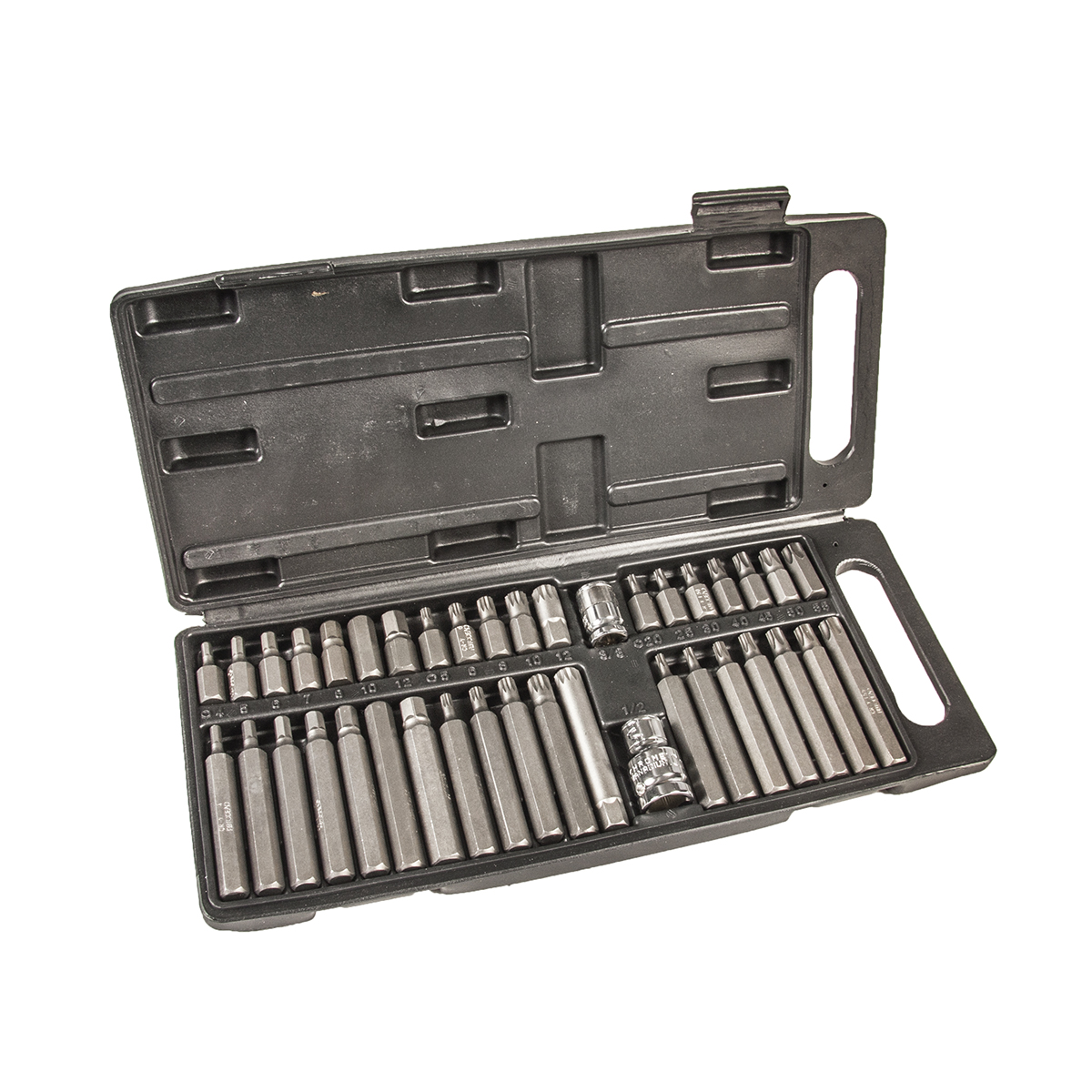 набор инструментов stayer 2555-h41. набор головок торцевых 19пр. набор бит автодело 40 предметов. набор головок e10-e24 автодело. набор головок автодело 1/2.