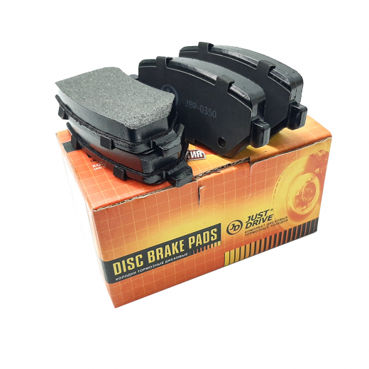 Колодки тормозные задние Just Drive JBP0350 дисковые
