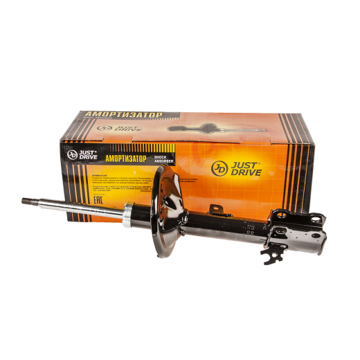 Стойка амортизатора Lexus RX/ Toyota Harrier '97-'03 передняя левая  Just Drive JAS0044