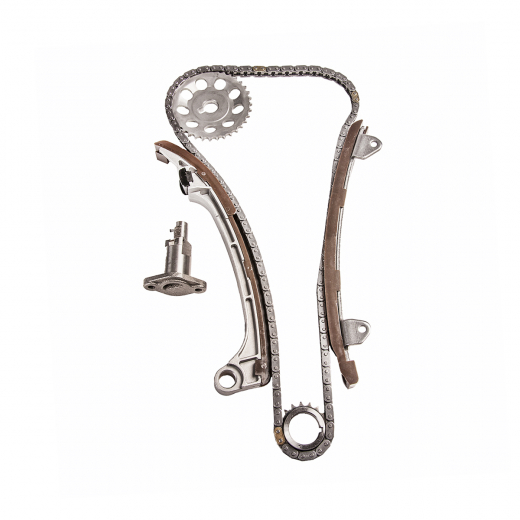 Ремкомплект ГРМ цепь,натяжитель цепи,шестерня коленвала,успокоители ZUIKO KA-26