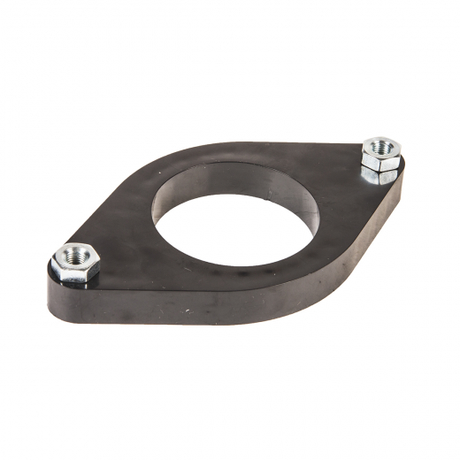 Проставка опоры стойки/ пружины Nissan Almera '00-'06/ Bluebird Sylphy '00-'06/ Primera '01-'07/ Pulsar '99-'11/ Sunny '98-'04/ Tino '98-'03 задняя левая+правая Пластик 20мм R8