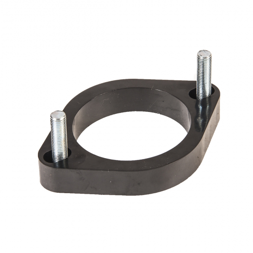 Проставка опоры стойки/ пружины Nissan Maxima '00-'06/ Cefiro '98-'03/ Honda Stream '00-'06/ Civic '00-'06/ CR-V '95-'02/ Mitsubishi Outlander '03-'06/ Outlander '12-'21/ Lancer '01-'10/ Airtrek '01-'05/ Colt '02-'12/ Colt Plus '04-'12/ Lancer Cedia '00-'03/ Lancer Cargo '03-'08/ Subaru Legacy '97-'03 задняя левая+правая Пластик 20мм R8