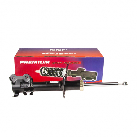 Стойка амортизатора Nissan Wingroad '99-'06/ AD '99-'08/ Sunny '98-'04/ Bluebird Sylphy '00-'06/ Almera '00-'12 передняя правая  SSP 54302-4M486