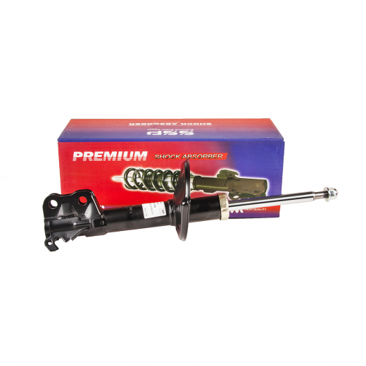 Стойка амортизатора Toyota Starlet/ Cynos '95-'99/ Tercel/ Corolla II/ Corsa '90-'99/ Raum '97-'03 передняя правая  SSP 48510-19485