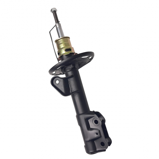 Стойка амортизатора Honda Jazz '02-'04/ Fit Aria '01-'09/ Fit Aria '02-'06/ Fit '01-'03 передняя левая  SSP