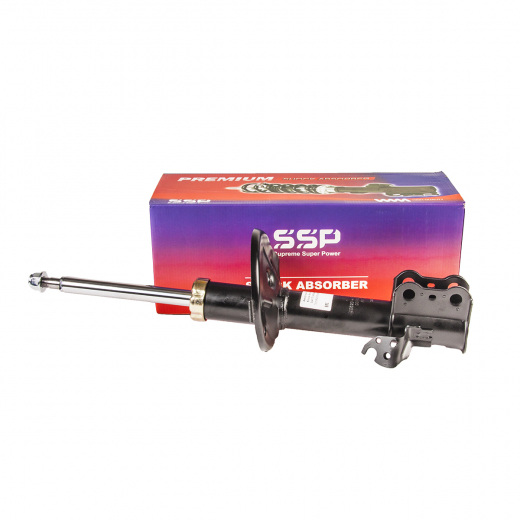 Стойка амортизатора Toyota Ipsum/ Picnic '96-'01/ Nadia/ Gaia '98-'04 передняя левая  SSP 48520-44011