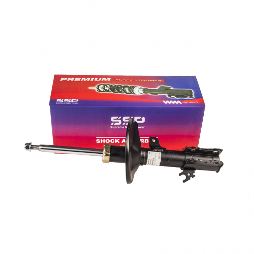 Стойка амортизатора Toyota Windom/ Camry Gracia '96-'01/ Mark II Qualis '97-'02 2WD передняя левая  SSP 48520-39166