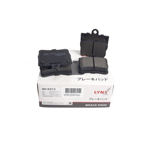 Колодки тормозные задние Lynx BD-5313 дисковые