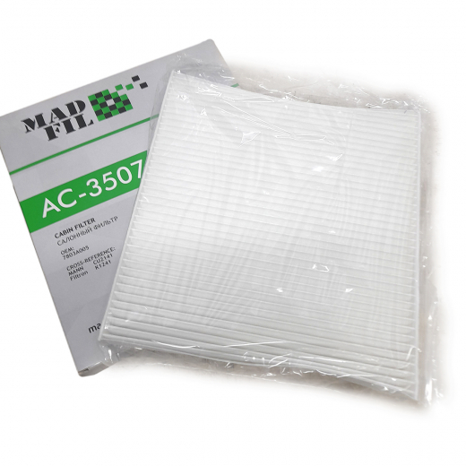 Фильтр салонный Mitsubishi/ Citroen/ Peugeot AC-3507 Madfil 
