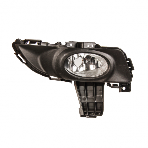 Противотуманная фара Mazda 3 '03-'06/ Axela '03-'09 правая с креплением (ST-216-2010R) SAT Китай 