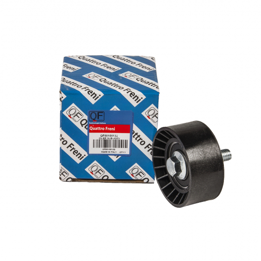 Ролик ремня ГРМ обводной Quattro Freni QF00100132
