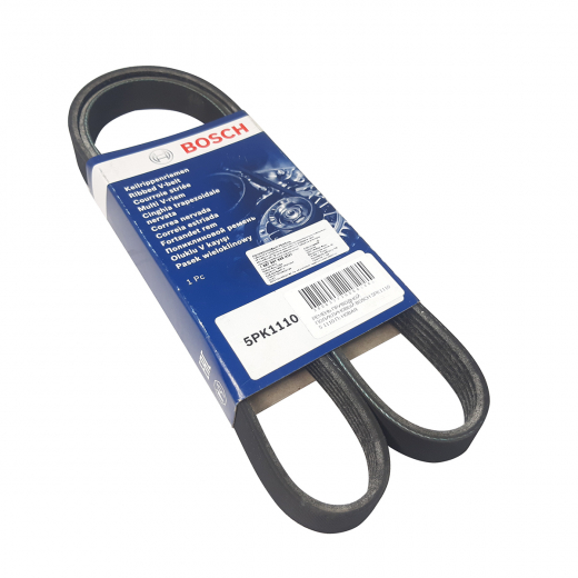 Ремень приводной поликлиновый (5x1110мм.) Bosch 5PK1110