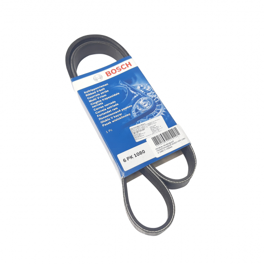 Ремень приводной поликлиновый (6x1080мм.) Bosch 6PK1080