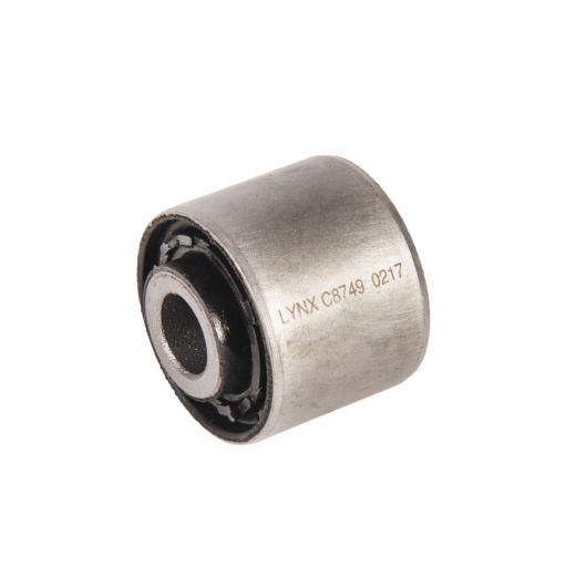 Сайлентблок заднего верхнего рычага поперечный, кривой Lynx C8749