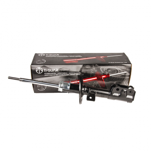 Стойка амортизатора Honda Jazz '08-'13/ Fit '07-'13 передняя левая  TIGUAR 4406912GS