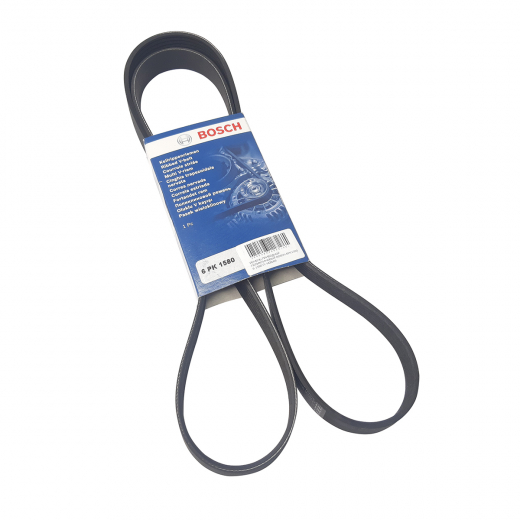 Ремень приводной поликлиновый (6x1580мм.) Bosch 6PK1580
