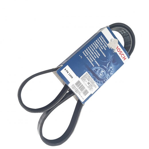 Ремень приводной поликлиновый (6x1200мм.) Bosch 6PK1200