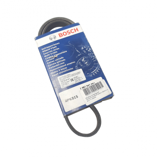 Ремень приводной поликлиновый (4x815мм.) Bosch 4PK815