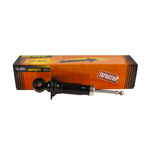 Стойка амортизатора Nissan Wingroad '99-'06/ AD '99-'08/ Avenir '98-'05/ Expert '99-'07/ Liberty '98-'05/ Mazda Familia Van '99-'08 задняя  Just Drive JAA0316