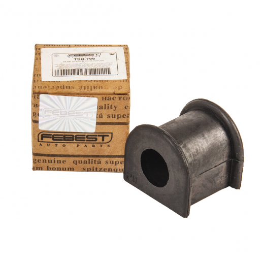 Втулка резиновая стабилизатора заднего Febest TSB-799