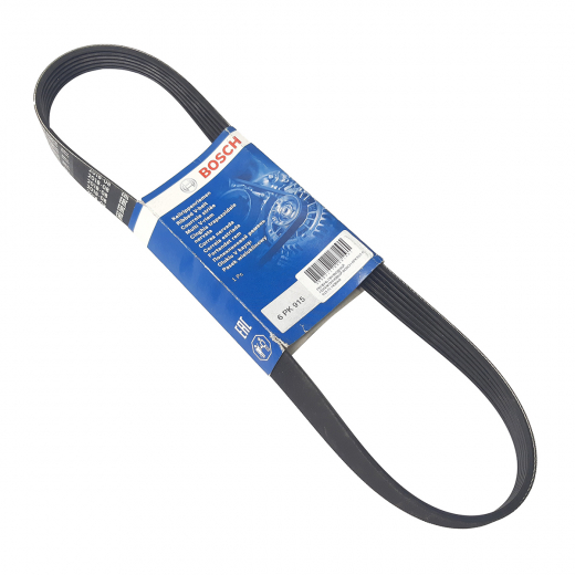 Ремень приводной поликлиновый (6x915мм.) Bosch 6PK915