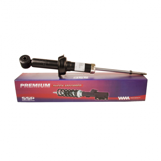 Стойка амортизатора Mitsubishi ASX '10-'20/ RVR '10-'19/ Citroen C4 Aircross '12-'16/ Peugeot 4008 '12-'15 задняя  SSP 4162A192 , AS0188