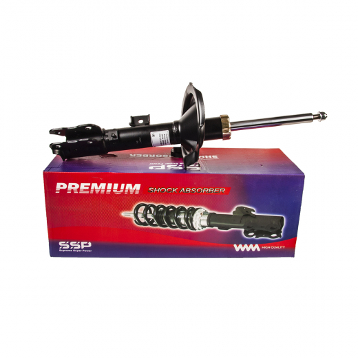 Стойка амортизатора Mitsubishi Outlander '05-'12/ Citroen C-Crosser '07-'12/ Peugeot 4007 '07-'14 передняя левая  SSP 4060A050