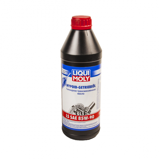Масло трансмиссионное МКПП 85W90 Liqui Moly 1л. 8039 Минеральное GL5 LSD Hypoid-Getriebeoil