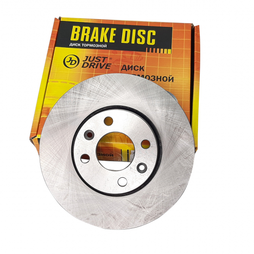 Диск тормозной передний Nissan Almera '12-'19/ Ваз Largus '12-'19/ Vesta '15-'19 2WD (260 *22 *4x100) Just Drive