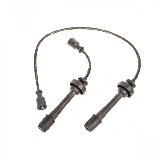 Провода высоковольтные Mazda/ Ford (FS-ZE, FP-DE, FS-DE) катушки сверху, комплект (длиннный + короткий) Deko