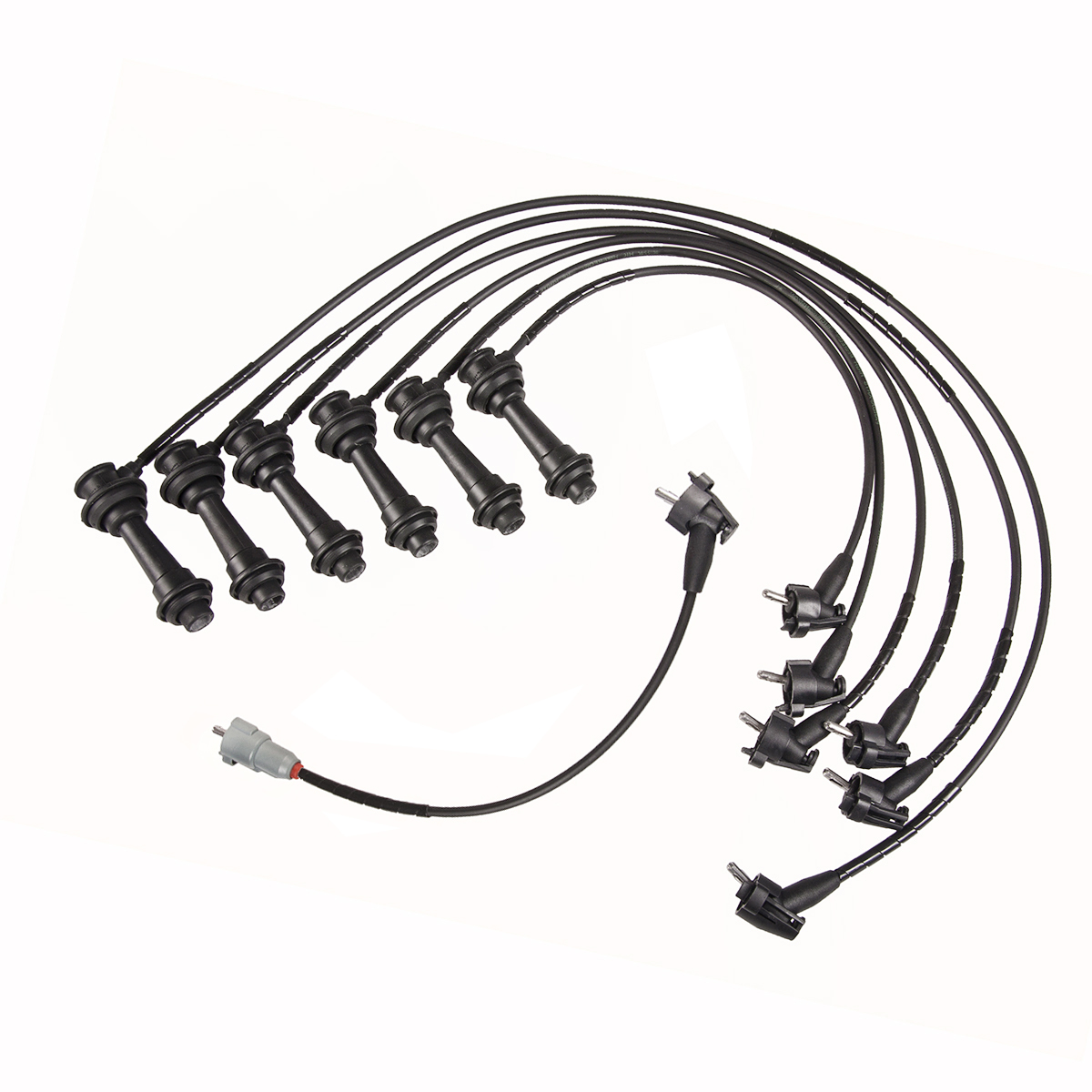 Бронепровода 1 jz. Провода 1jz ge. 2jz ge высоковольтные провода. Провода 1jz ge. Провода 1jz ge.