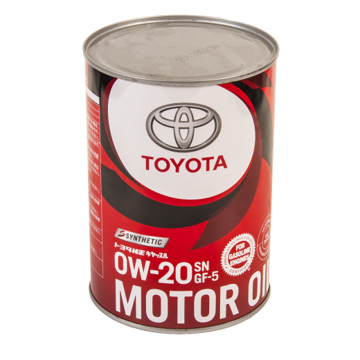 Масло моторное синтетическое 0W20 Toyota GF-6A,08880-13206 1л.