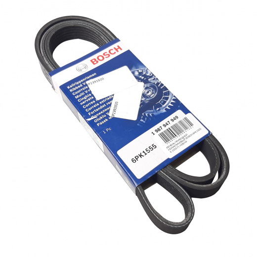 Ремень приводной поликлиновый (6x1555мм.) Bosch 6PK1555