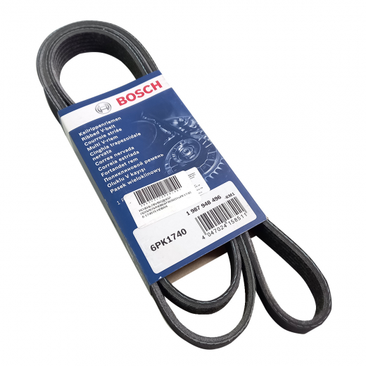 Ремень приводной поликлиновый (6x1740мм.) Bosch 6PK1740