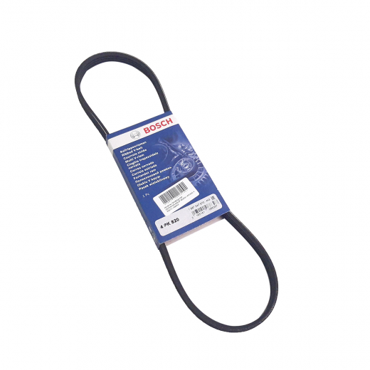 Ремень приводной поликлиновый (4x820мм.) Bosch 4PK820