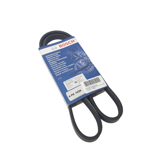 Ремень приводной поликлиновый (4x1028мм.) Bosch 4PK1028