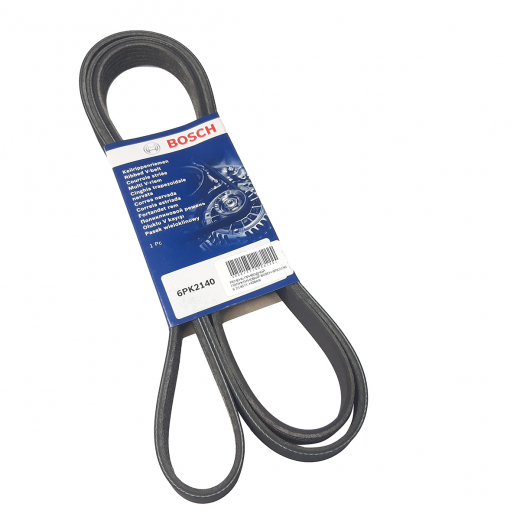Ремень приводной поликлиновый (6x2140мм.) Bosch 6PK2140