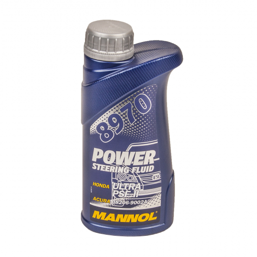 Жидкость ГУР MANNOL 500мл. 8970 Power Steering Fluid