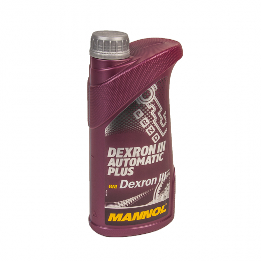 Масло трансмиссионное акпп MANNOL 1л. Dexron III Automatic Plus (1335)