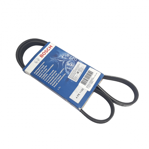 Ремень приводной поликлиновый (4x1100мм.) Bosch 4PK1100