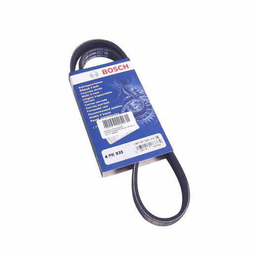 Ремень приводной поликлиновый (4x935мм.) Bosch 4PK935