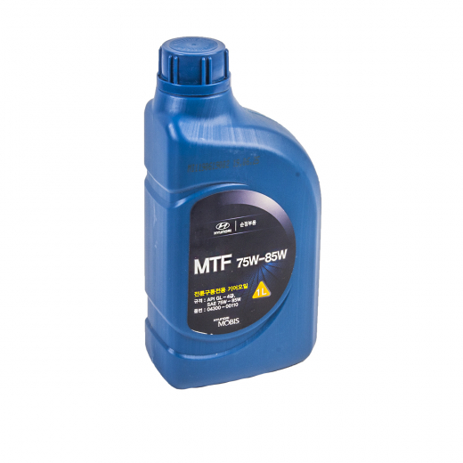 Масло трансмиссионное МКПП 75W85 Корея 1л. GL-4 , для МКПП , 04300-00110