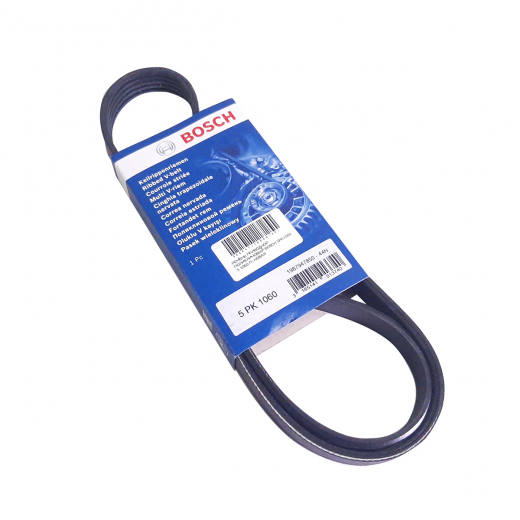 Ремень приводной поликлиновый (5x1060мм.) Bosch 5PK1060