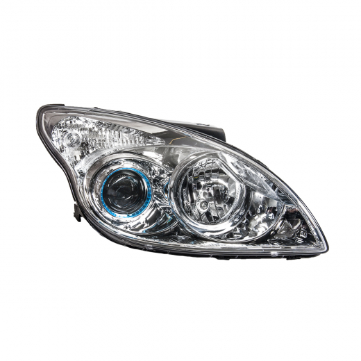 Фара Hyundai I30 '07-'12 правая серебро JORDEN