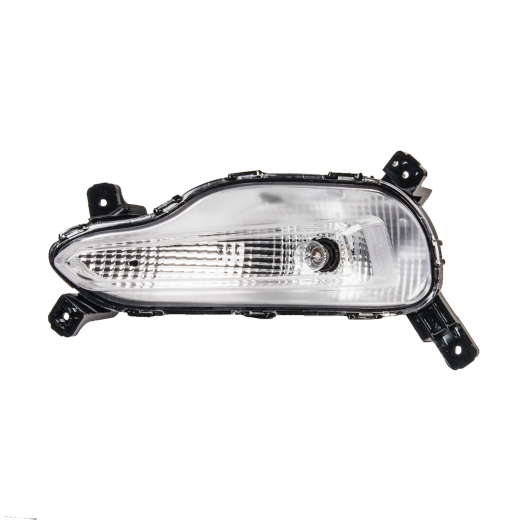 Противотуманная фара Hyundai Solaris '17-  левая JORDEN 