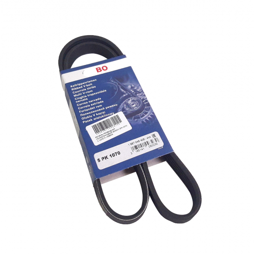 Ремень приводной поликлиновый (5x1070мм.) Bosch 5PK1070
