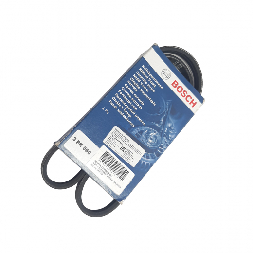 Ремень приводной поликлиновый (3x860мм.) Bosch 3PK860
