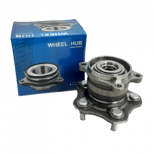 Ступица (полуступица) задняя Nissan Qashqai '06-'13/ X-Trail '07-'15/ Dualis '07-'14 4WD 5x114 (ABS) LINKGLOBAL