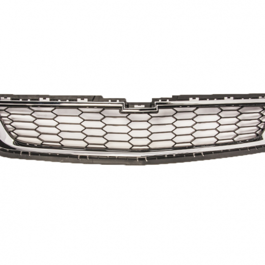 Решетка радиатора Chevrolet Cobalt '13-'15/ Ravon R4 '16-'18 нижняя JORDEN