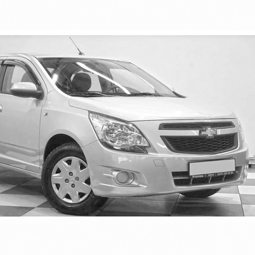 Решетка радиатора Chevrolet Cobalt '13-'15/ Ravon R4 '16-'18 нижняя JORDEN